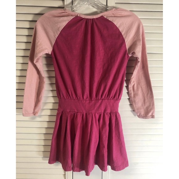 Appaman Size 7 Raglan Top Colorblock Dress - Picture 4 of 5